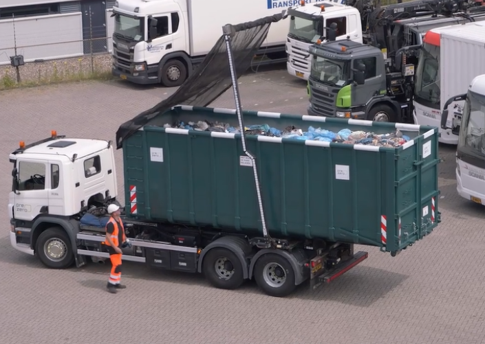 Voertuiggebonden automatisch afnetsysteem